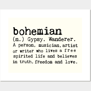 Bohemian. Posters and Art